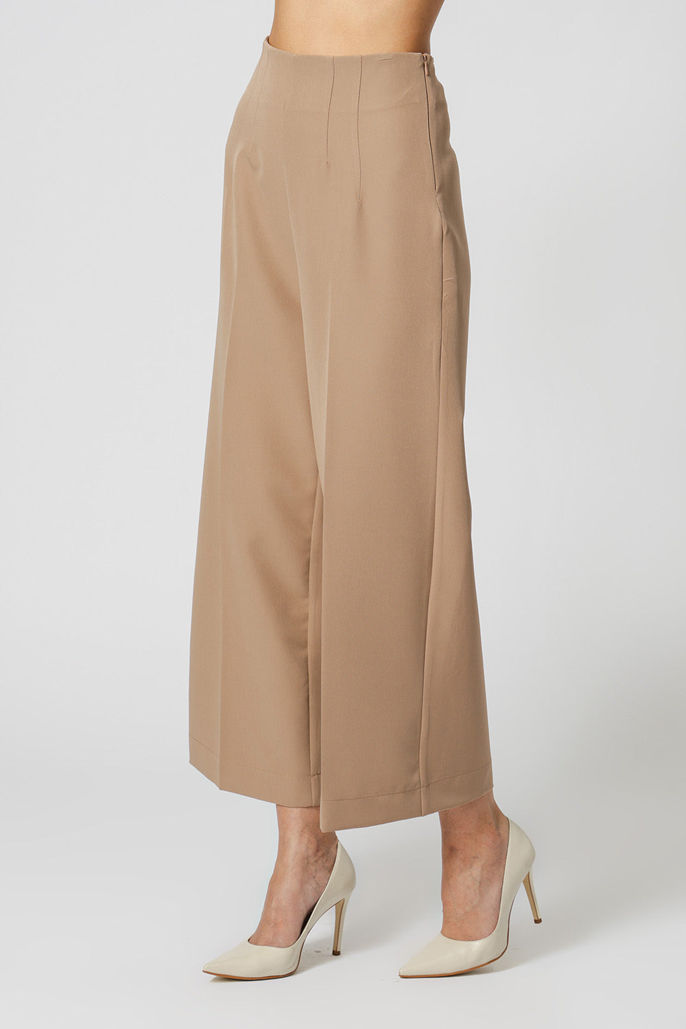 Calça Pantacourt Alfaiataria - FENDI