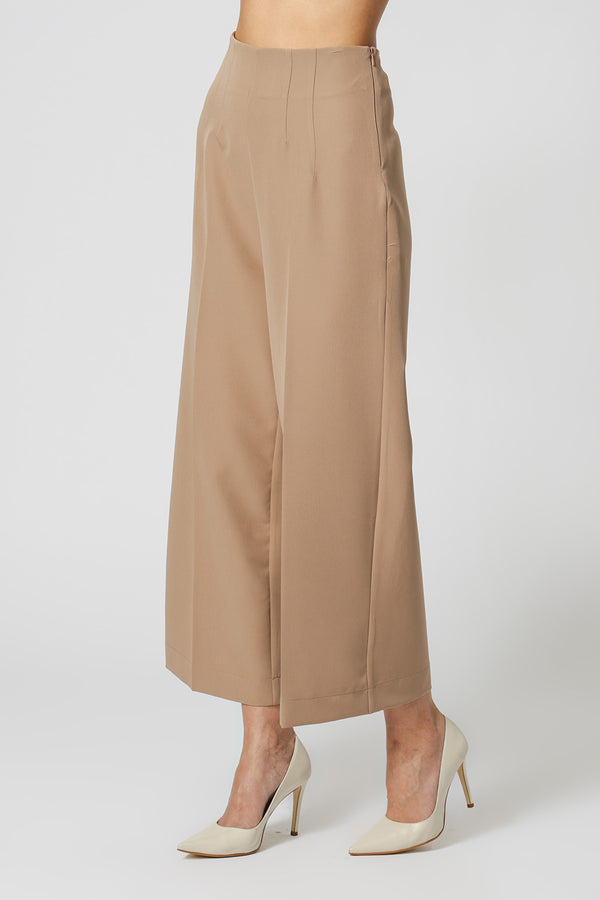 Calça Pantacourt Alfaiataria Barra Ampla - FENDI