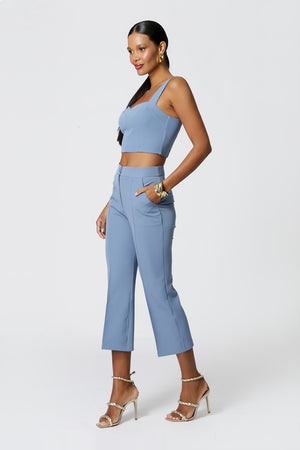 Top Cropped Com Alça - DENIN