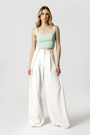 Top Cropped Com Alça - MINERAL 1