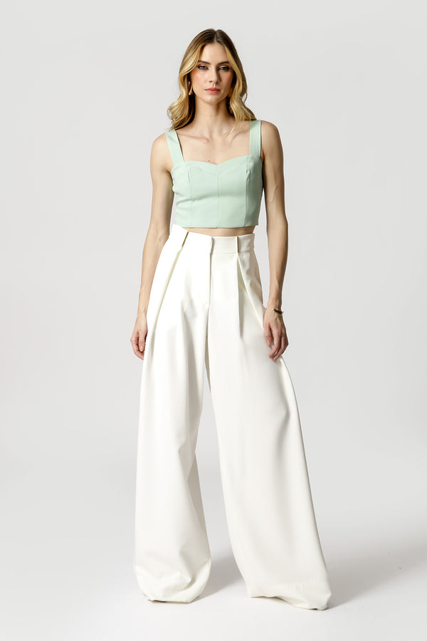 Top Cropped Com Alça - MINERAL 1