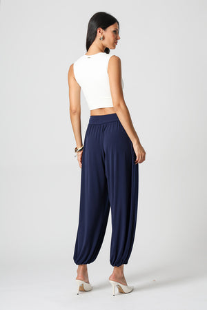 Blusa Cropped Decote V - OFF WHITE