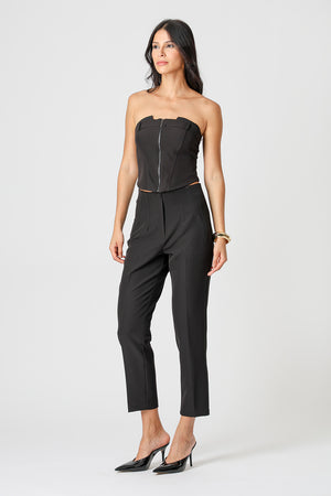 Top Strapless Alfaiataria