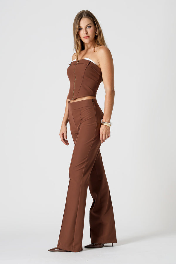 Top Strapless Alfaiataria