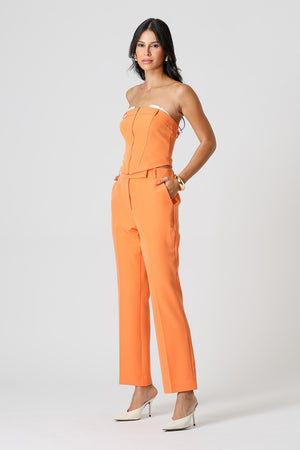 Top Strapless Alfaiataria