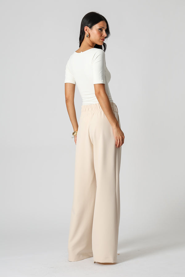 Blusa Decote Quadrado Malha Amni