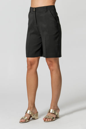 Bermuda Alfaiataria - PRETO