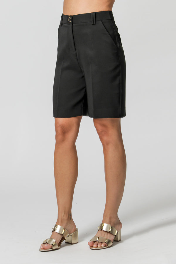 Bermuda Alfaiataria - PRETO