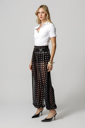 Camisa polo - BLANCA