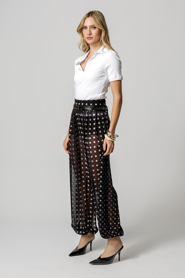 Camisa polo - BLANCA