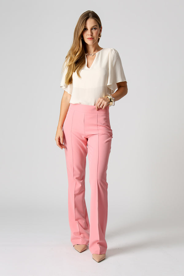 Blusa Manga Angel Com Acessório - CRU