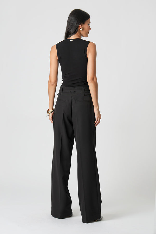 Regata Canelada Decote Quadrado