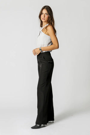 Blusa Com Gola Transpassada TRIMIX