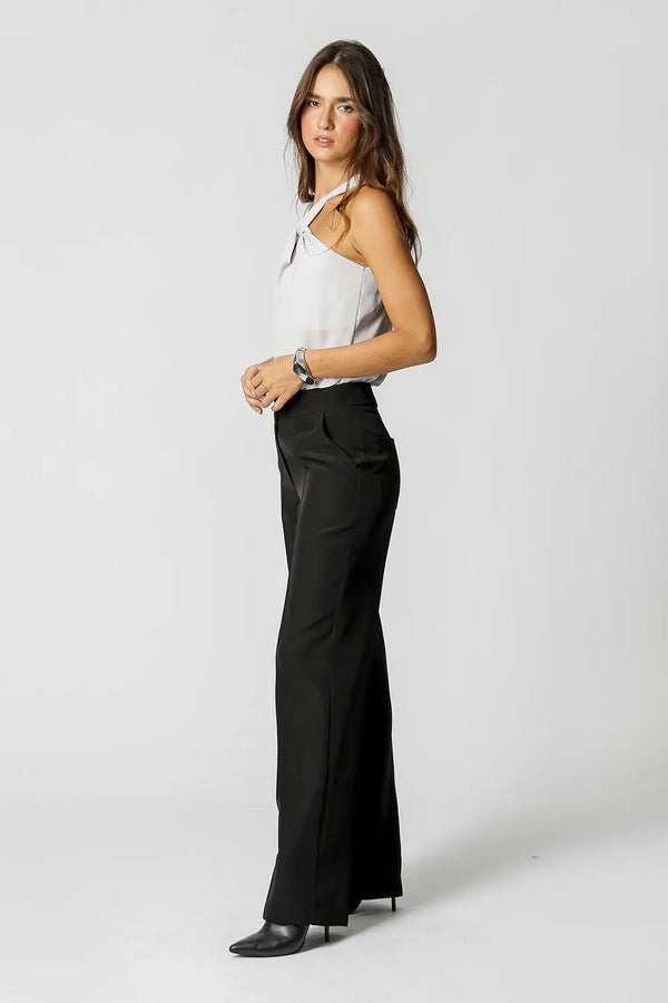 Blusa Com Gola Transpassada TRIMIX