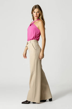 Blusa Com Gola Transpassada TRIMIX