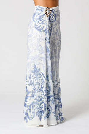 Saia Calça Estampada