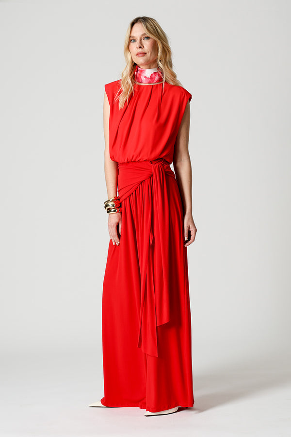 Blusa Balonê Com Ombro Estruturado