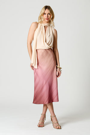 Blusa Cachequer com Lenço