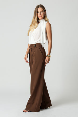 Blusa Cachequer com Lenço