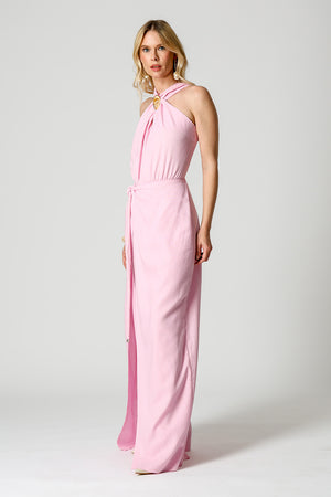 Macacão Pantalona Linho Viscose