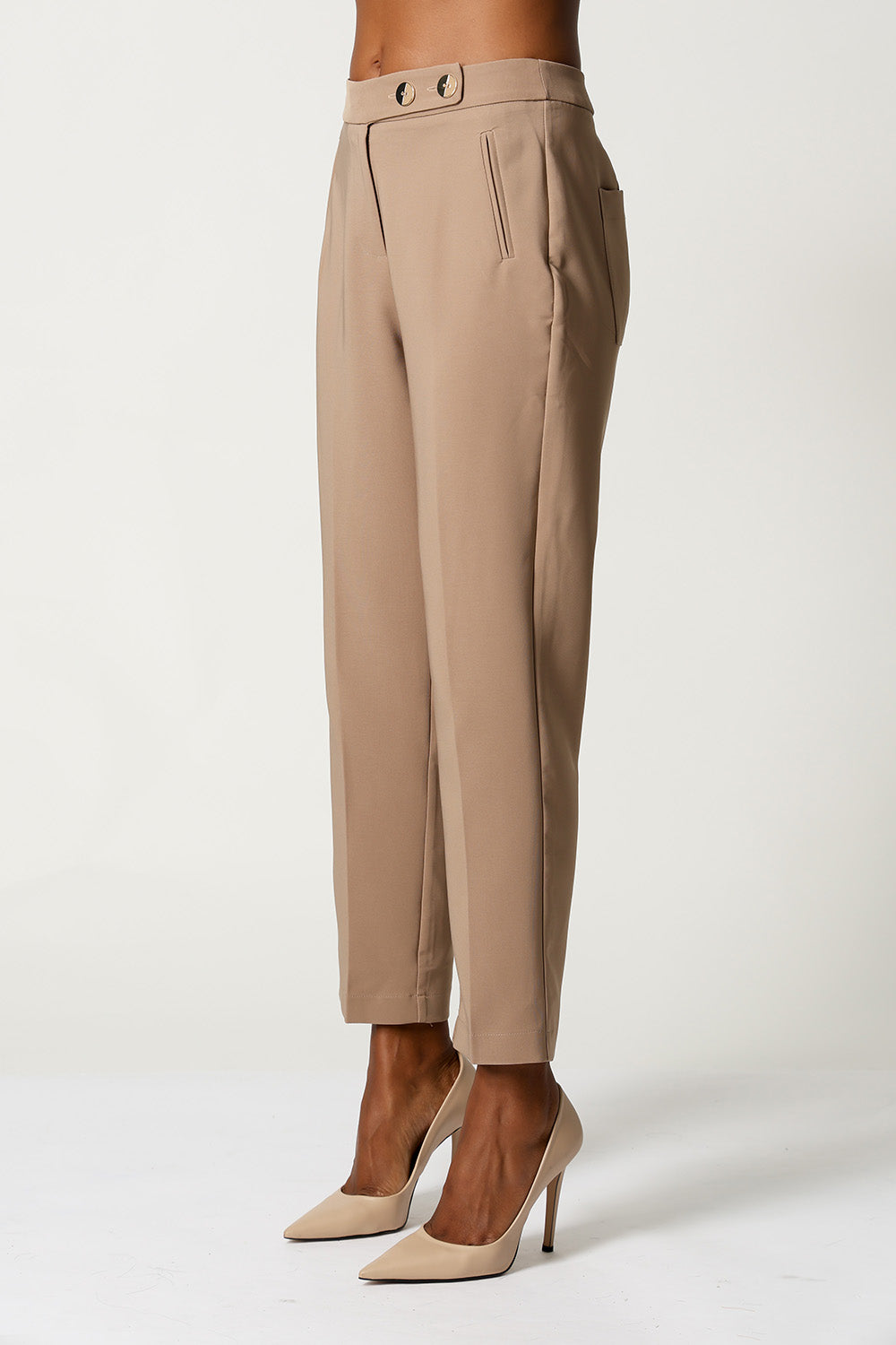 Pantalones rectos de sastre - FENDI