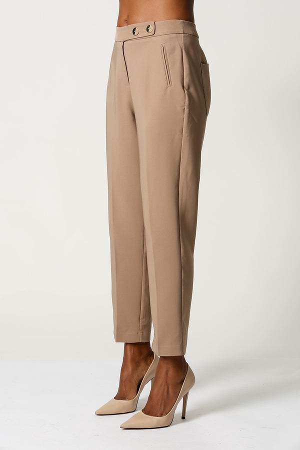 Calça Reta Alfaiataria - FENDI