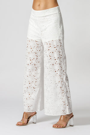 Pantalones cortos Laise - BLANCO ROJO