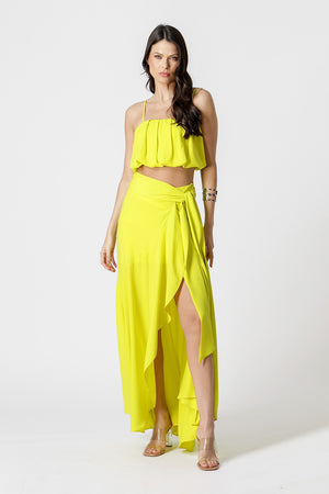 Top Cropped Balonê - CANA