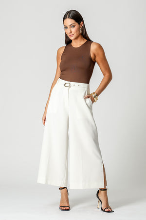 Blusa Regata Em Malha Amni