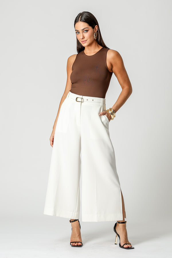 Blusa Regata Em Malha Amni