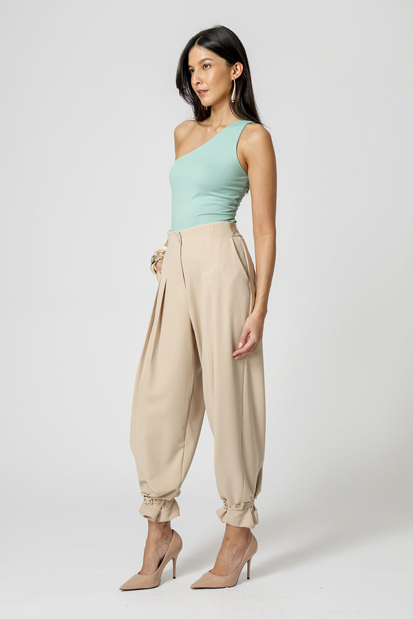 Blusa Ombro Único Malha Amni - MINERAL