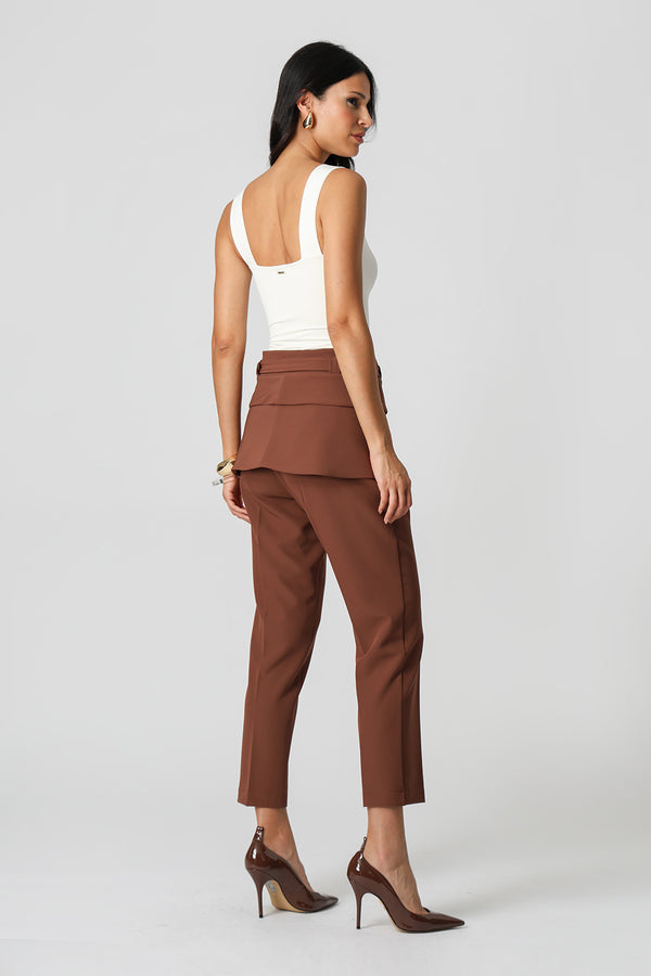 Blusa Alça Larga - OFF WHITE