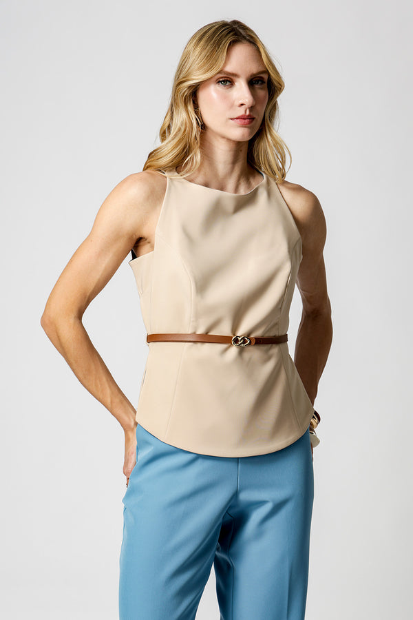 Blusa De Alfaiataria Dupla Face