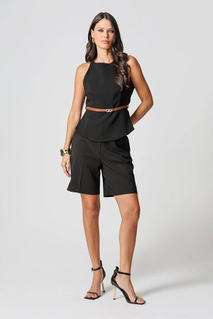 Blusa De Alfaiataria Dupla Face