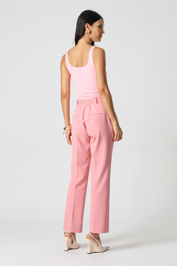 Regata Básica - ROSA CLARO