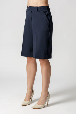 Bermuda Jorts Minimalista - MARINHO