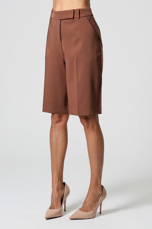 Bermuda Jorts Minimalista - TABACO