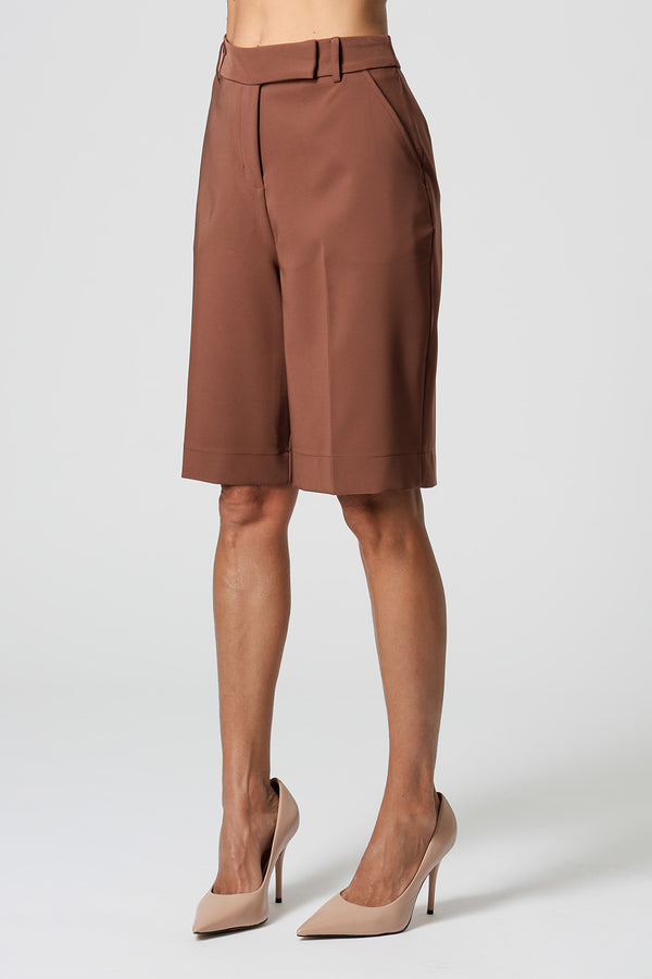 Bermuda Jorts Minimalista - TABACO