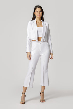 Blazer Cropped Alfaiataria