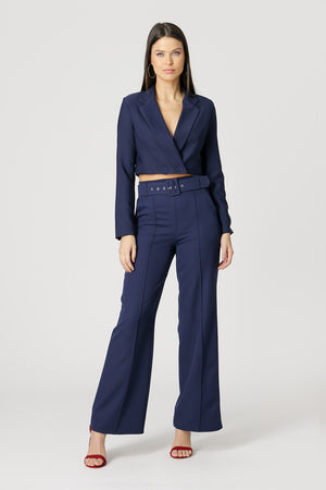 Blazer Cropped Alfaiataria