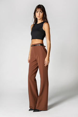 Blusa Cropped Básica - PRETO