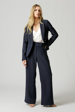 Blazer Básico Com Shape Clássico