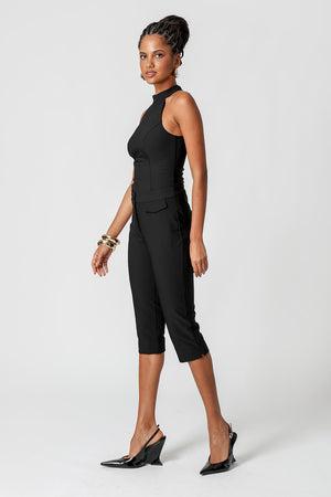 Blusa Cava Americana Zíper