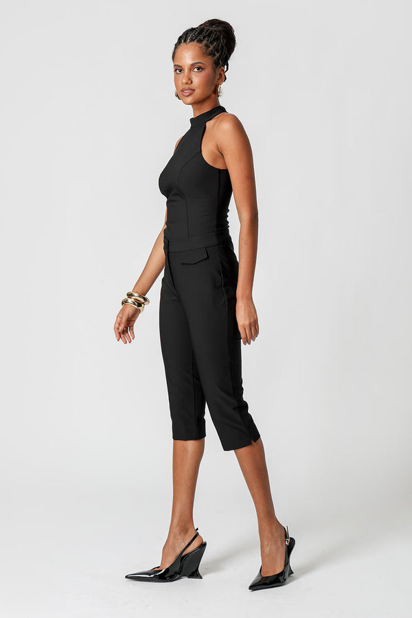 Blusa Cava Americana Zíper