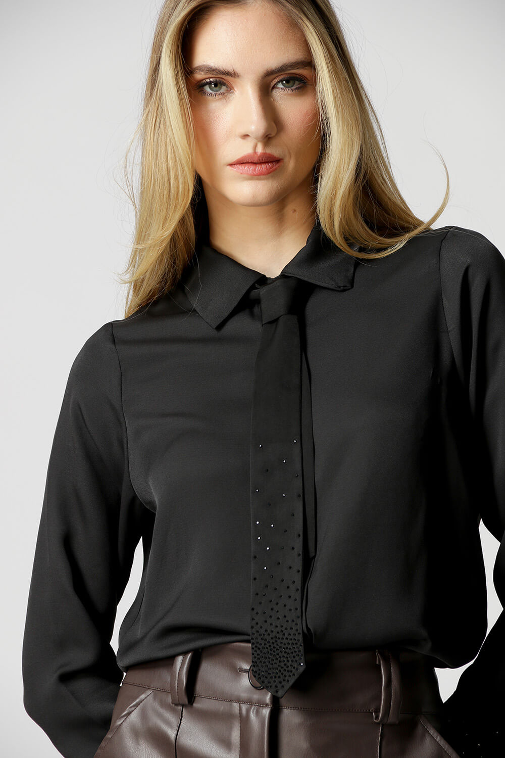 Gravata Com Pedraria