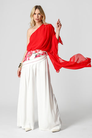 Lenço Acessório Estampado