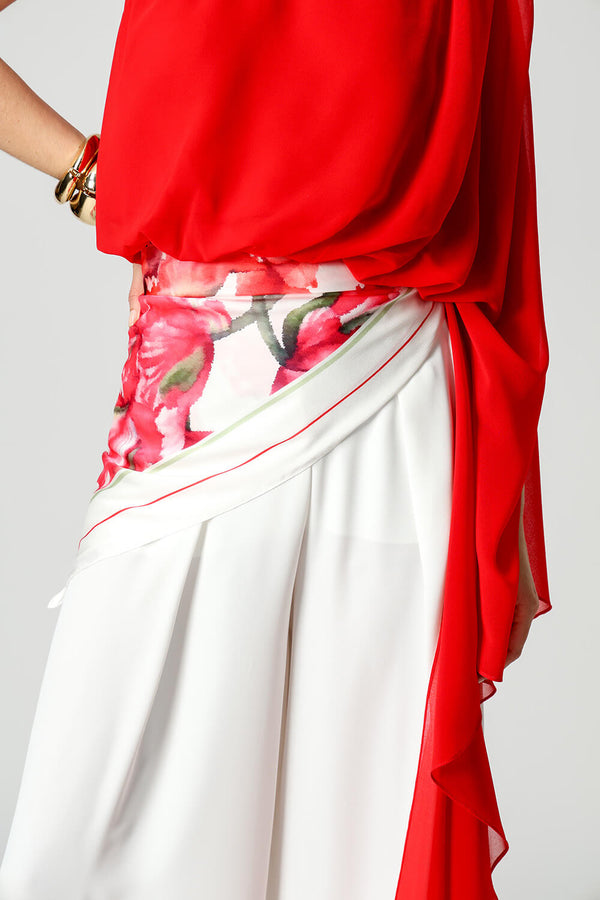 Lenço Acessório Estampado