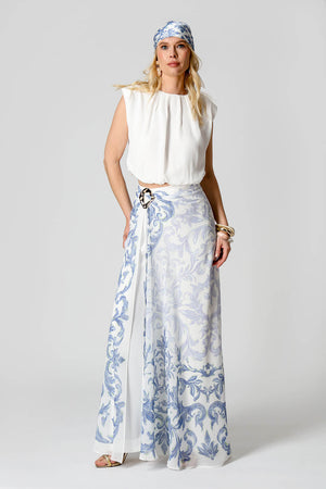 Lenço Acessório Estampado