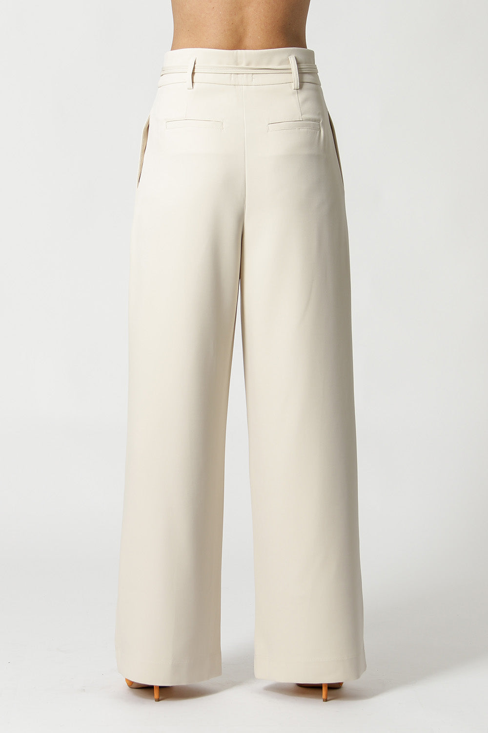 Pantalones anchos con cinturón - ICE