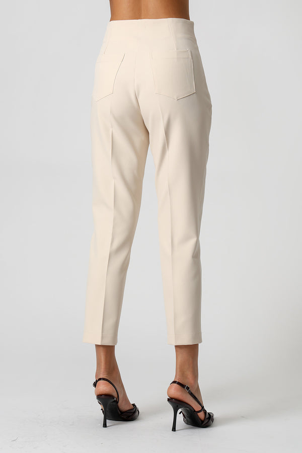 Calça Cenoura New Alfaiataria - CRU